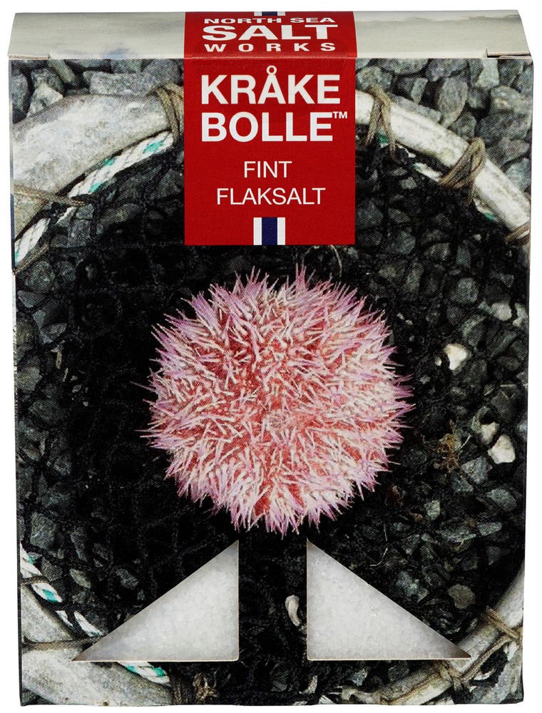 North Sea Salt Kråkebolle Fint Flaksalt