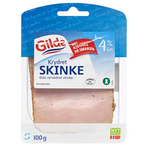 Krydderskinke Skivet 100g Gilde