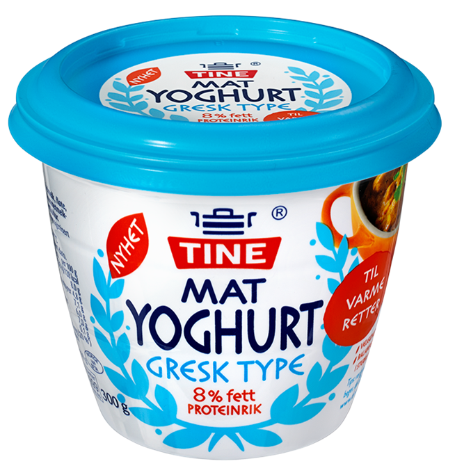 Tine Matyoghurt Gresk Type 8% fett
