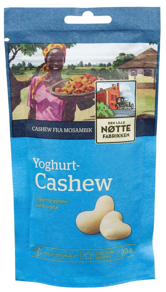Den Lille Nøttefabrikken Yoghurtcashew
