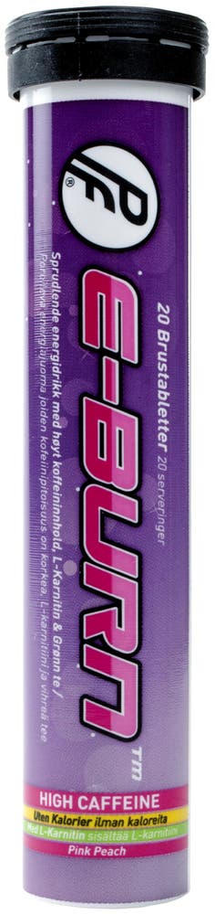 Proteinfabrikken E-Burn Brusetablett