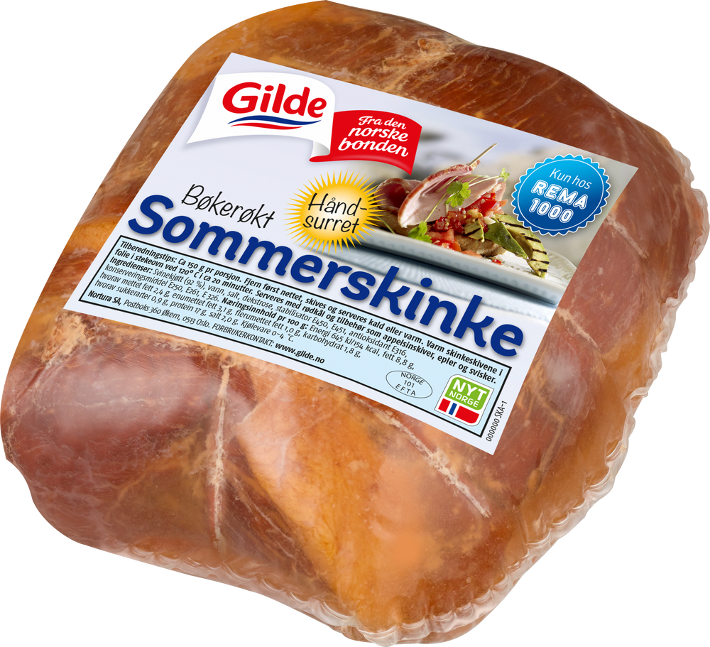 Gilde Bøkerøkt Sommerskinke