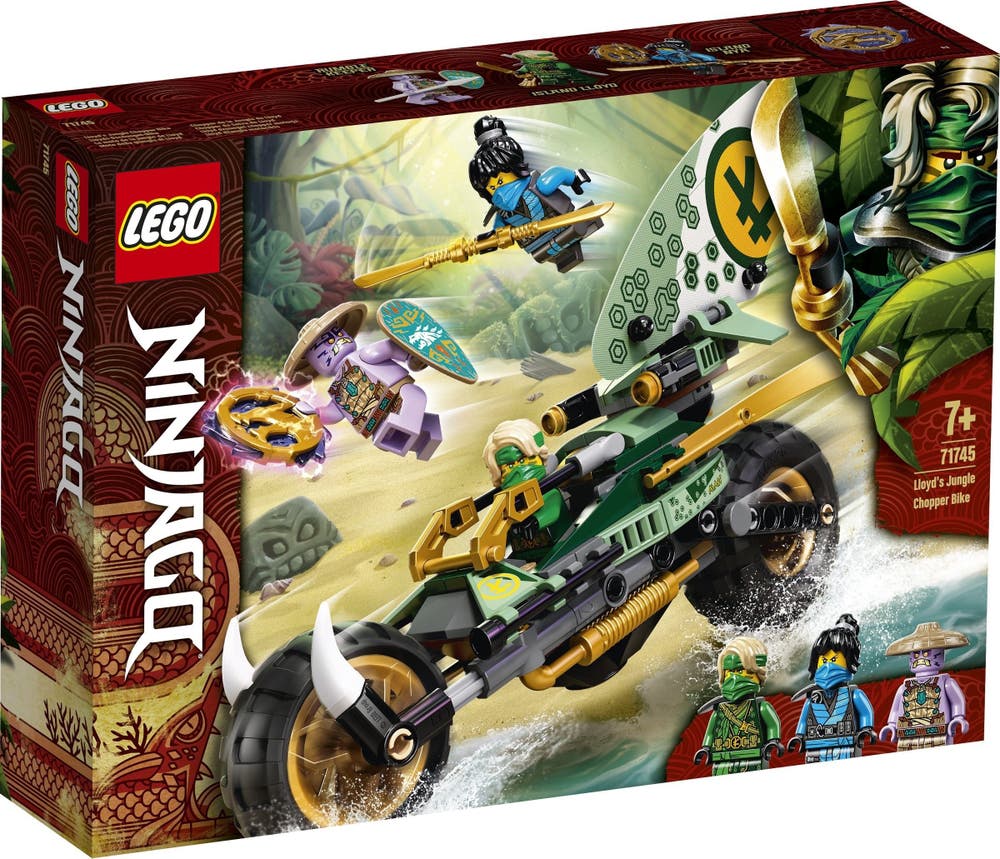 LEGO Ninjago Lloyds jungelmotorsykkel