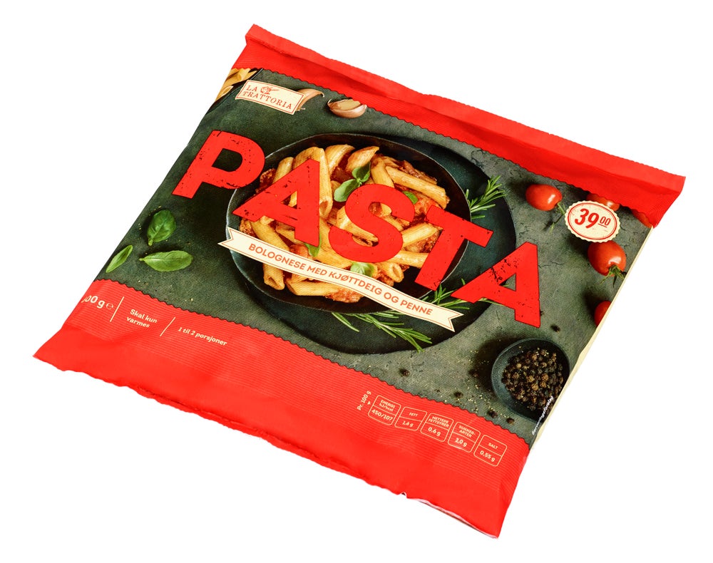 REMA 1000 Pasta Bolognese