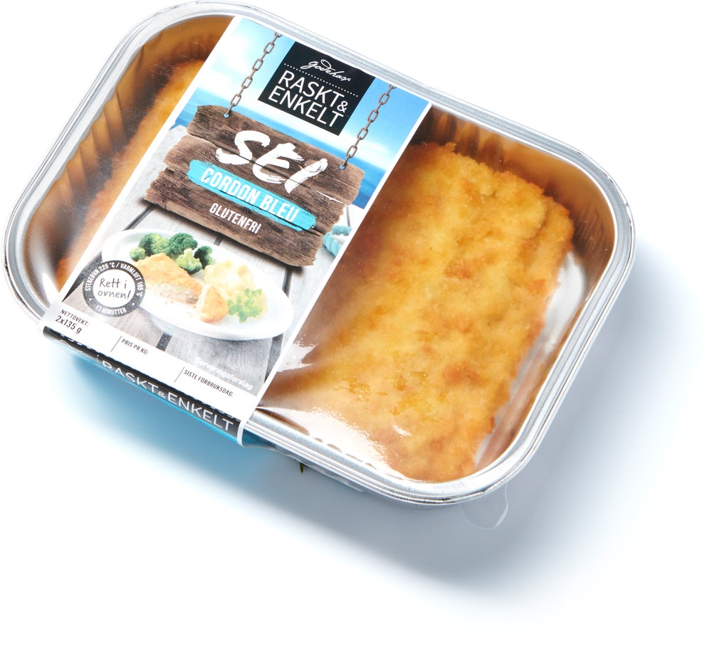 Fiskcentralen Sei Cordon Bleu 49%