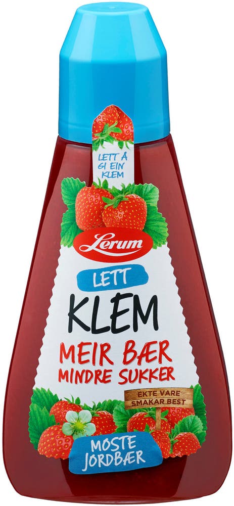 Lerum Lett Klem Jordbær