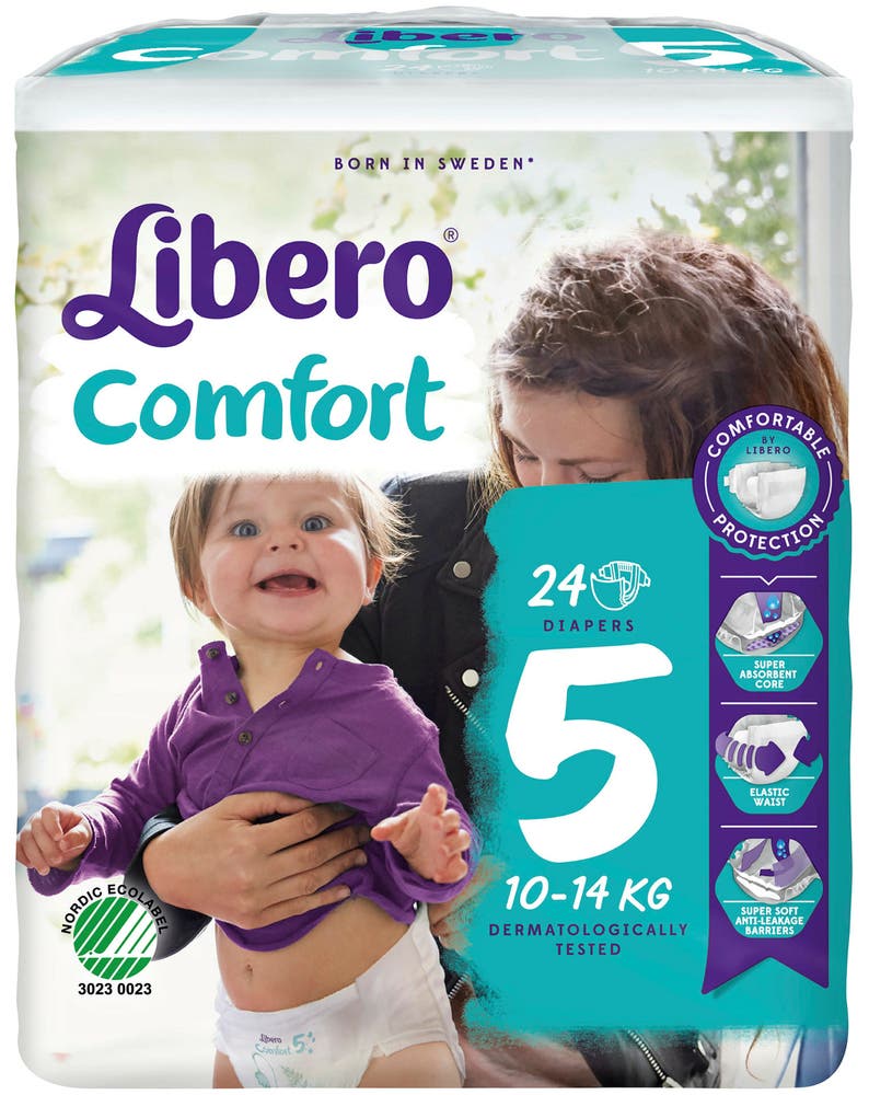 Libero Comfort Str.5 10-16kg