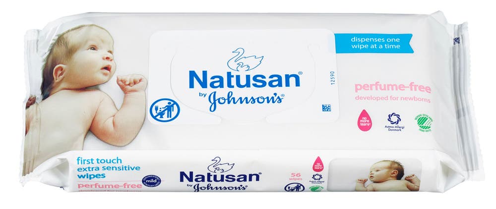 Natusan Wipes Uten Parfyme