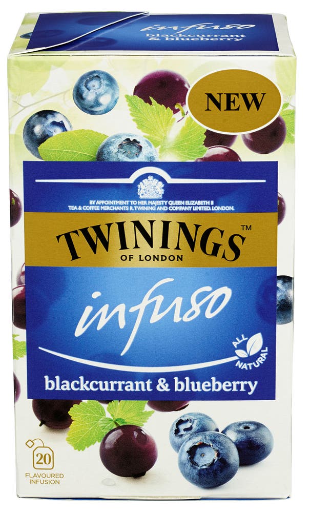 Twinings Blackcurrant & Blueberry Infuso