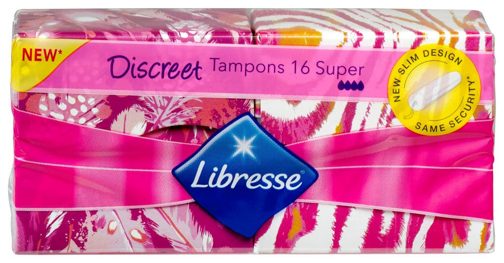 Libresse Tamponger Super
