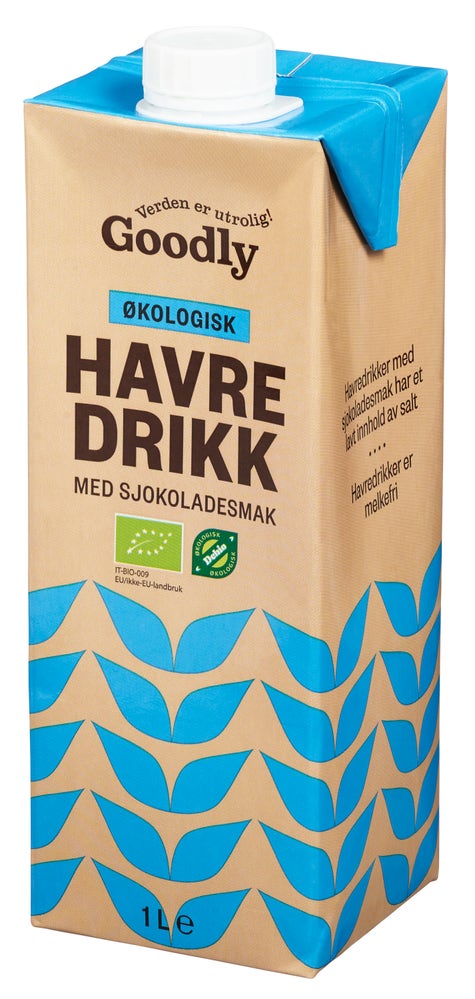 Goodly Havredrikk m/sjokoladesmak