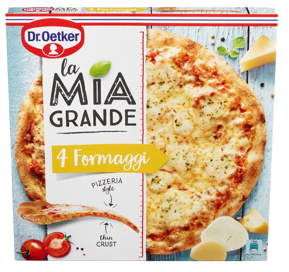 La Mia Grande 4 Formaggi