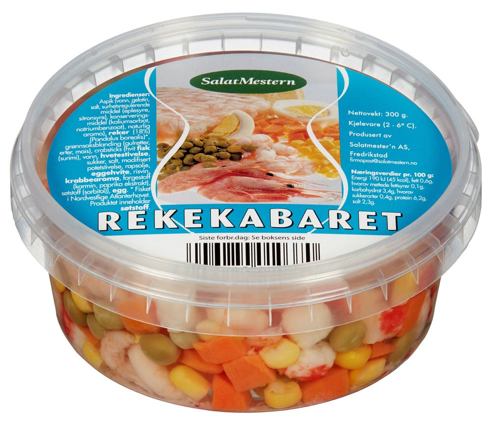 Salatmester'n Rekekabaret