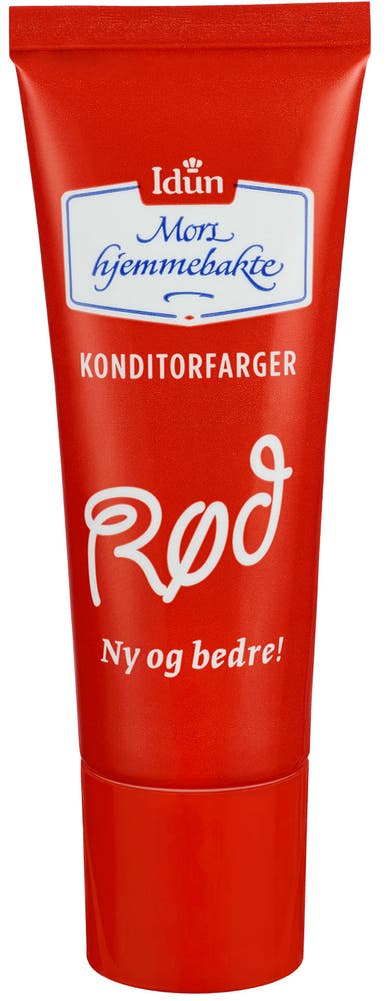 Idun Rød Konditorfarge