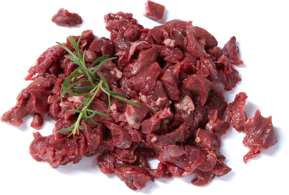 Strøm-Larsen Hjort Grytekjøtt Strøm-Larsen