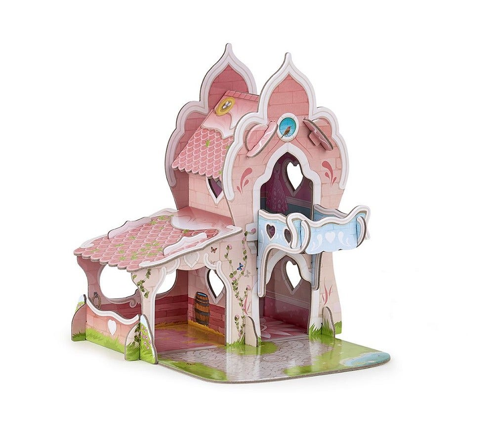 Sprell Prinsesseslott i solid kartong