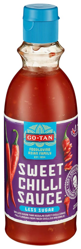 Go Tan Chilisaus Mindre Sukker