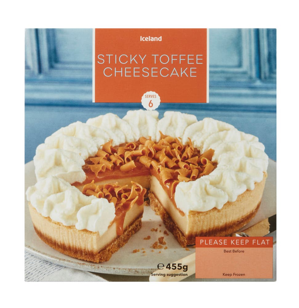 Iceland Ostekake Toffee