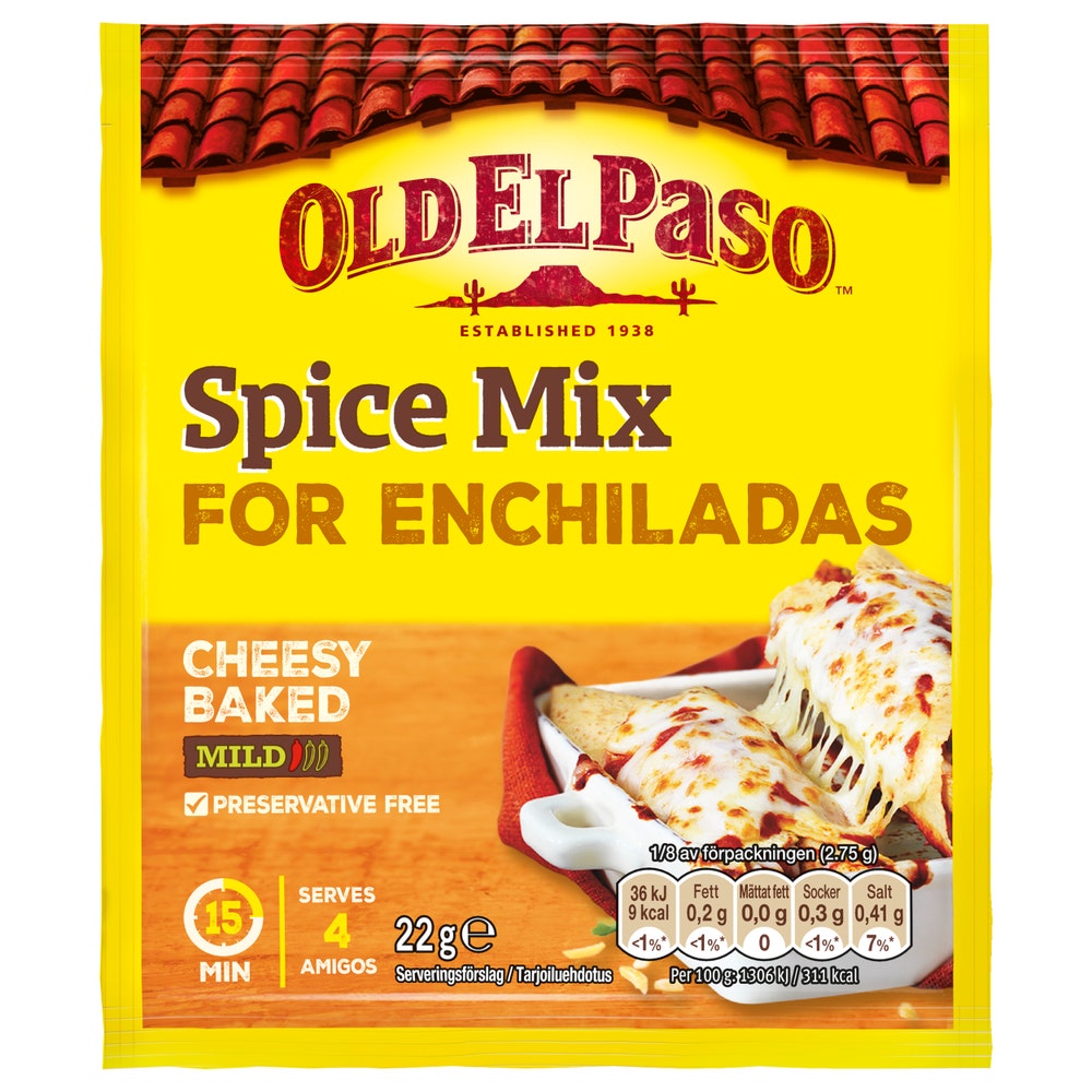 Old El Paso Enchilada Spice Mix