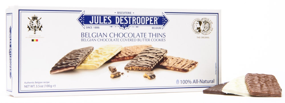 Jules Destrooper Belgian Chocolate