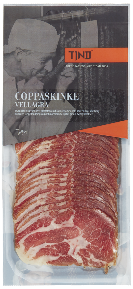 TIND Vellagra Coppaskinke