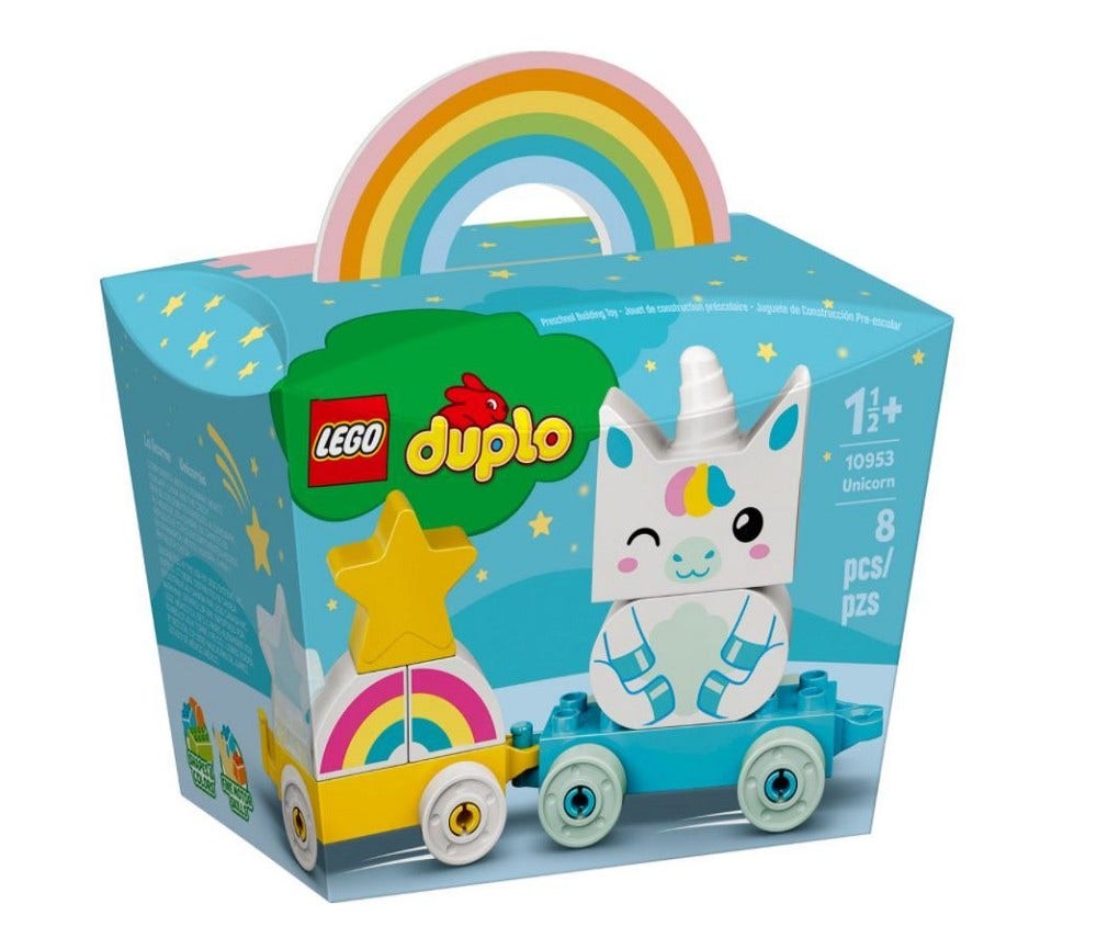 Sprell LEGO Duplo Enhjørning