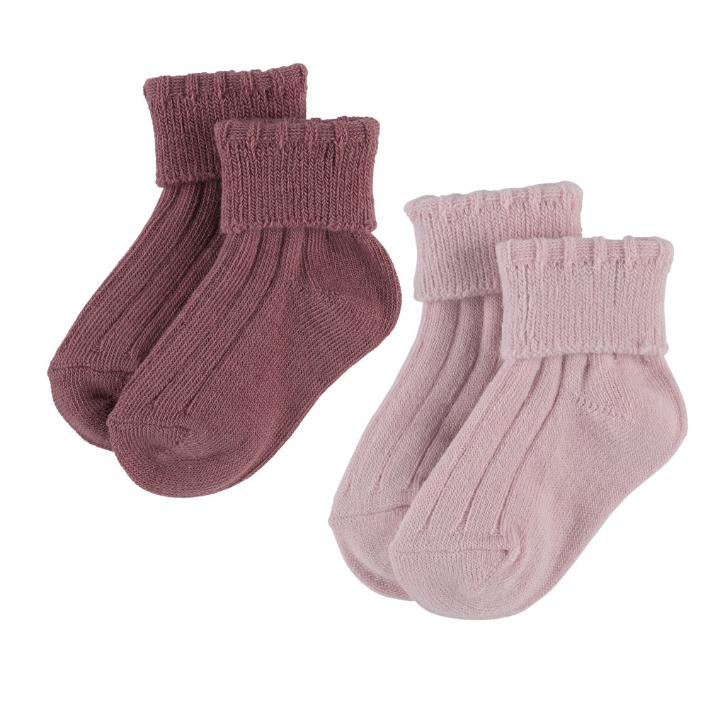 Reflex Babyullsokk Rosa Str. 16-18