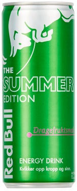 Red Bull Energidrikk Summer Edition Dragefrukt