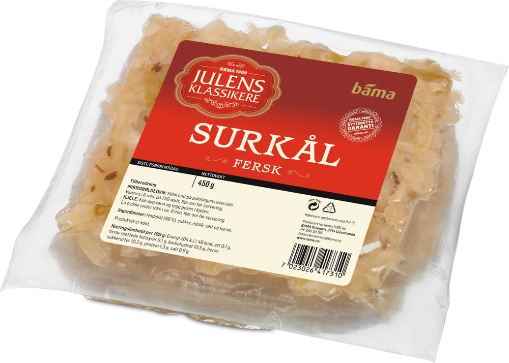 REMA 1000 Surkål Jul