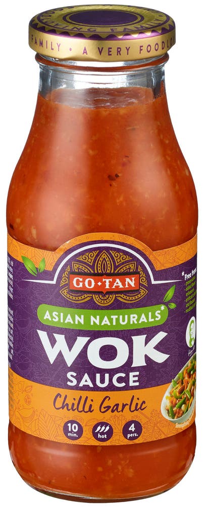 Go Tan Chili Hvitløk Wok