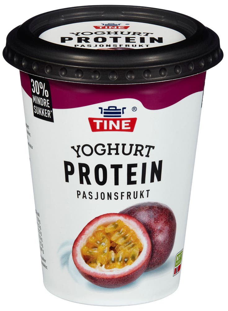 TINE Protein Yoghurt med Pasjonsfrukt