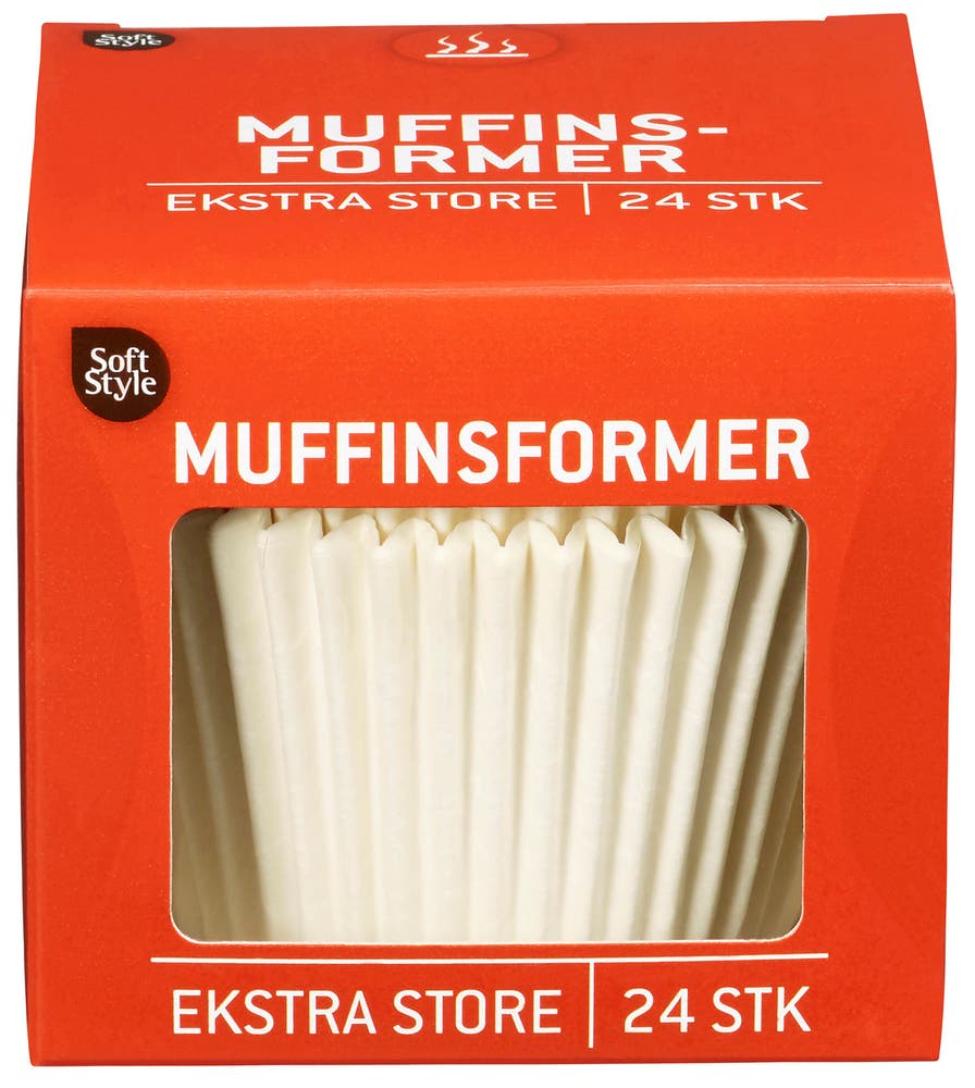 Soft Style Muffinsformer XL