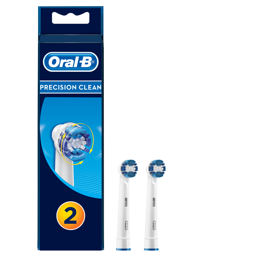 Oral-B Tannbørste Refil Precision Clean Head Refills