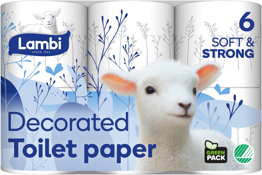 Lambi Toalettpapir