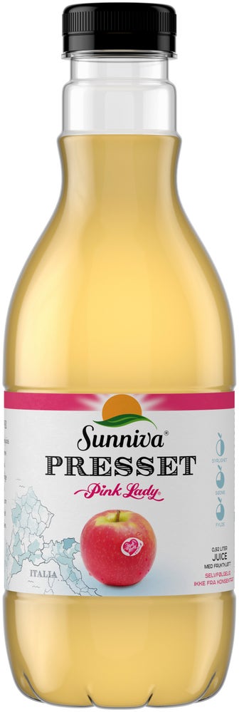 Sunniva Eplejuice Presset Pink Lady