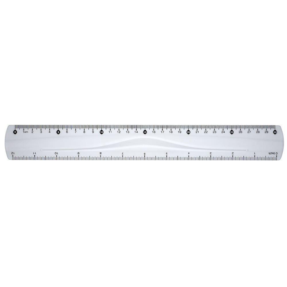 Clas Ohlson Linjal 30 cm