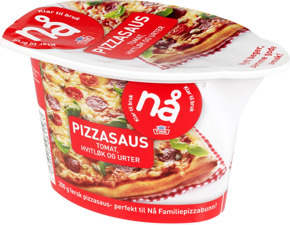 Tine Nå Pizzasaus Tomat