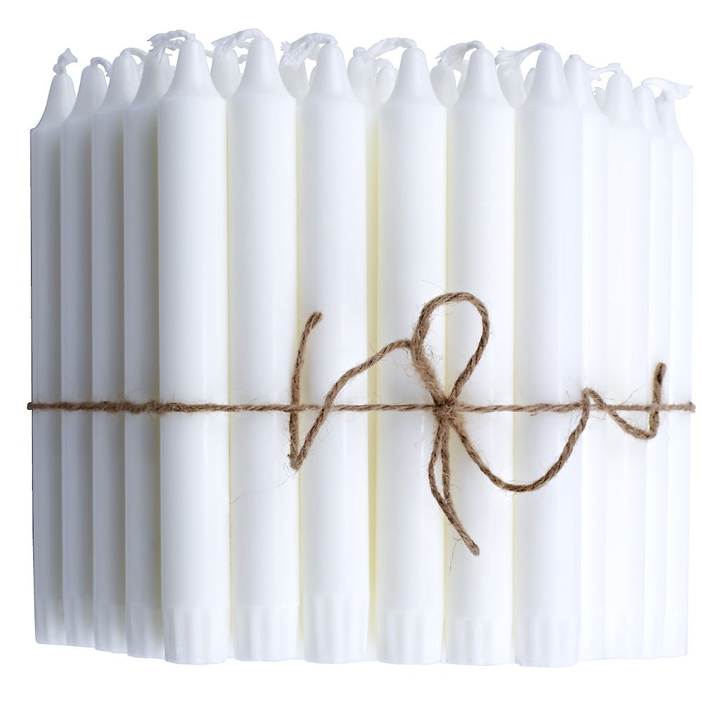 Clas Ohlson Kronelys Svanemerket 100% stearin