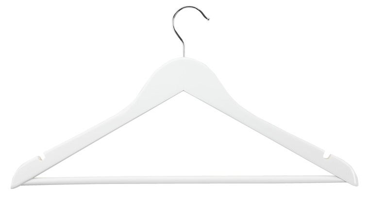 Clas Ohlson Kleshenger Hvit