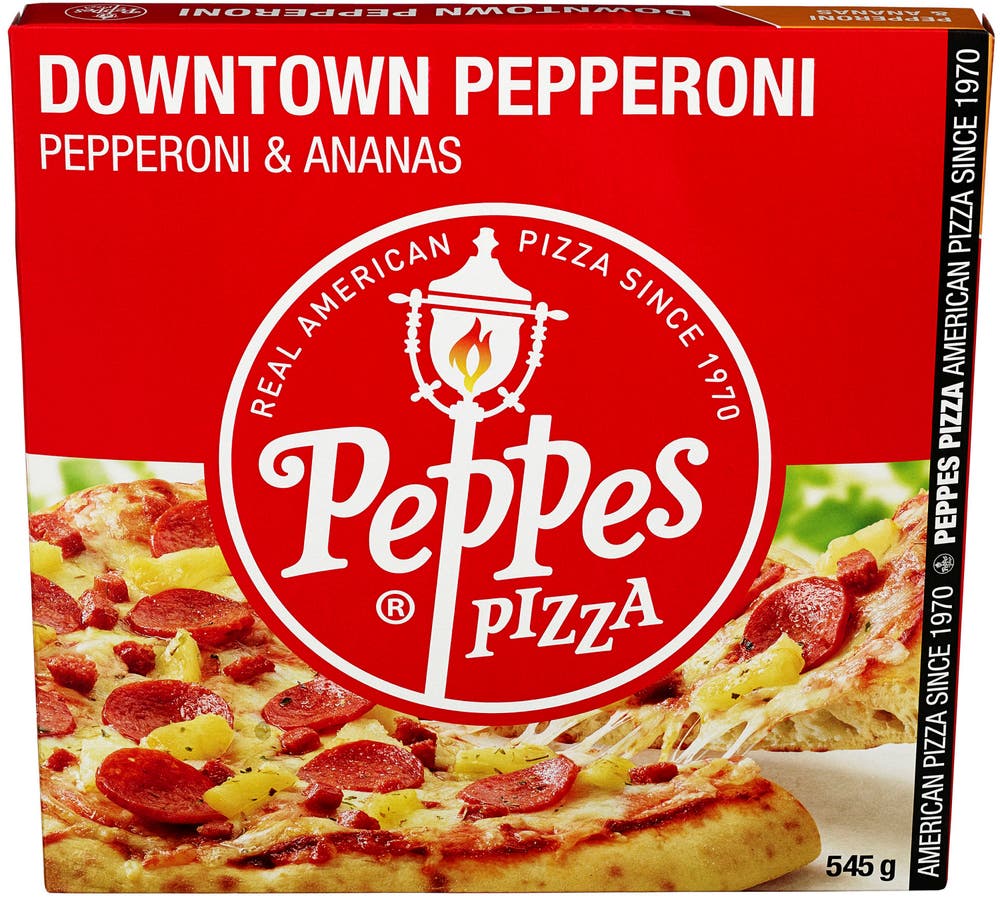 Peppes Pizza Peppes Downtown Pepperoni & Ananas