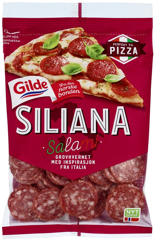 Gilde Siliana Topping Salami