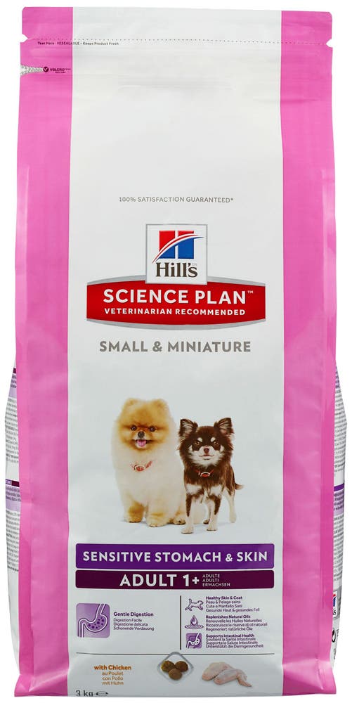 Hills Adult Small/Mini Sensitive