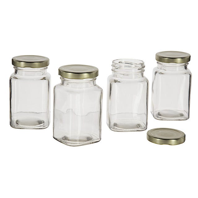 Glasskrukker