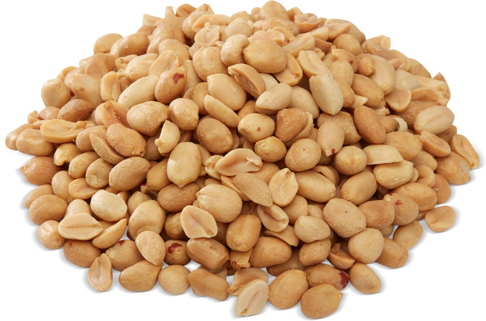 Nøtteliten Peanøtter Ristet, Usaltet