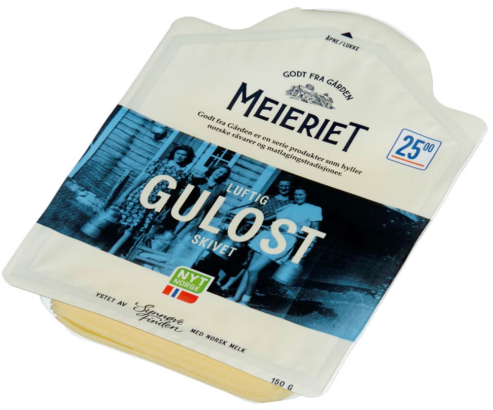 REMA 1000 Luftig Gulost Skivet