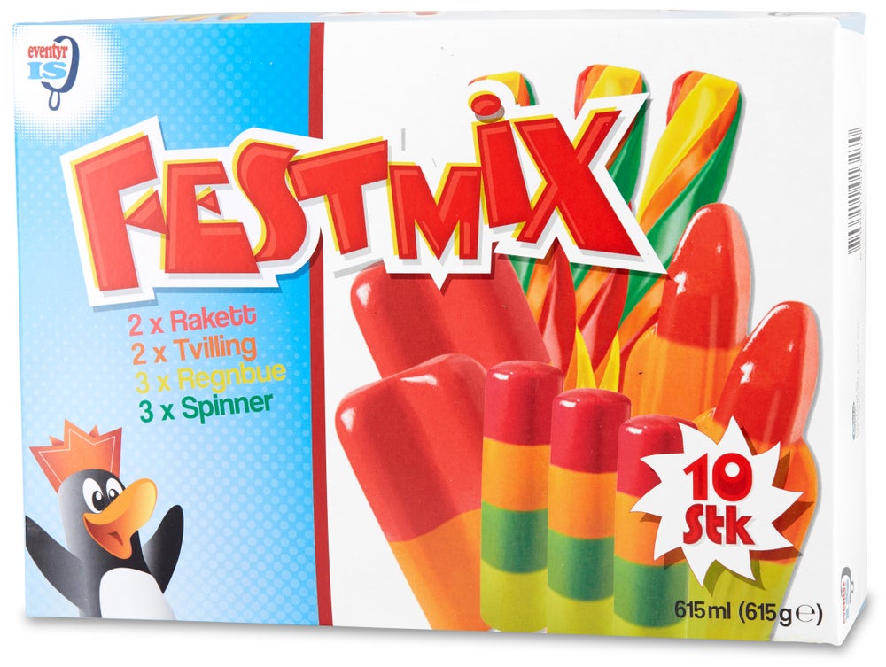 Eventyr Is Is Fest Mix Multipk 10 stk