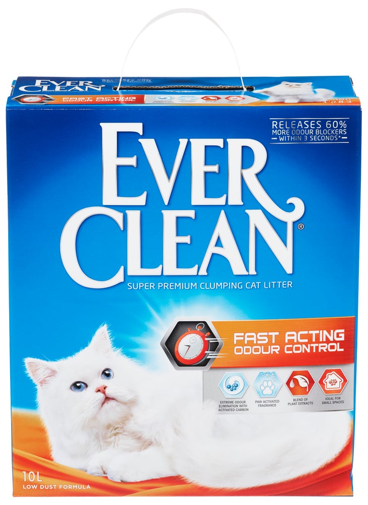 EverClean Ever Clean Kattesand Fast Acting