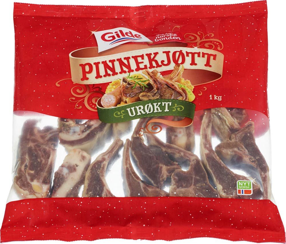 Gilde Pinnekjøtt Av Lam Urøkt