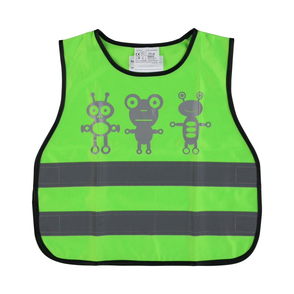 Reflex Refleksvest Grønn Onesize