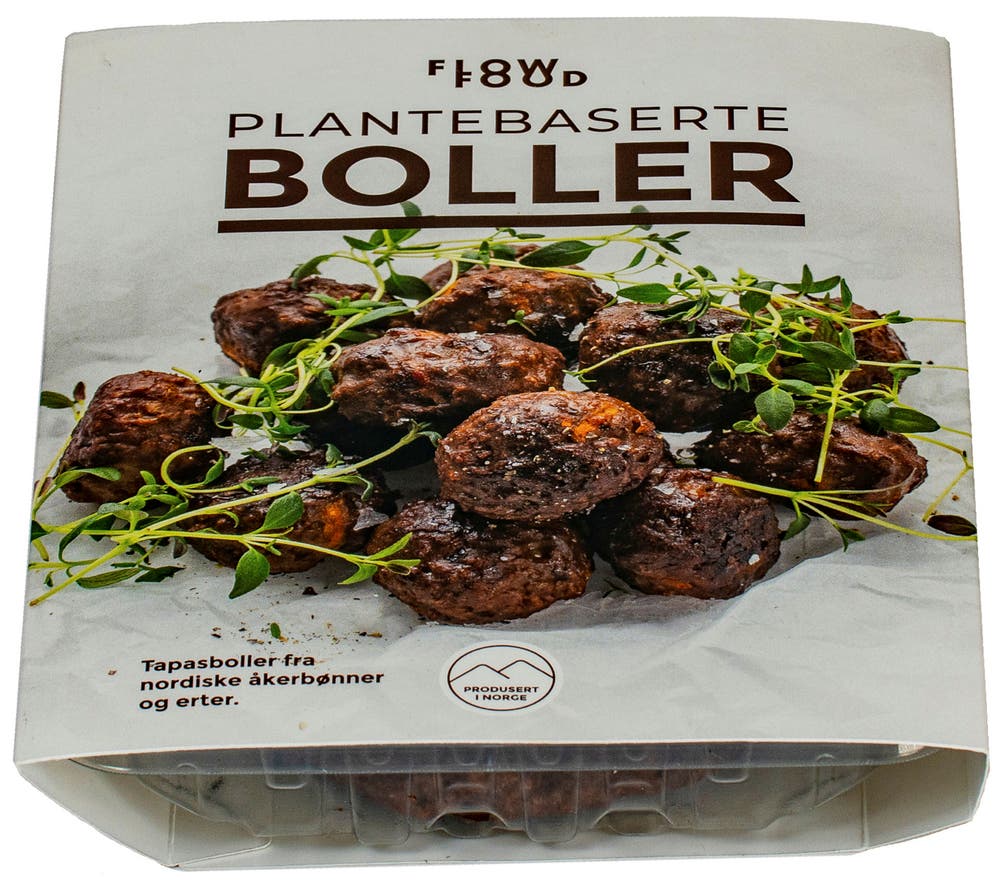FlowFood Plantebaserte Stekte Boller